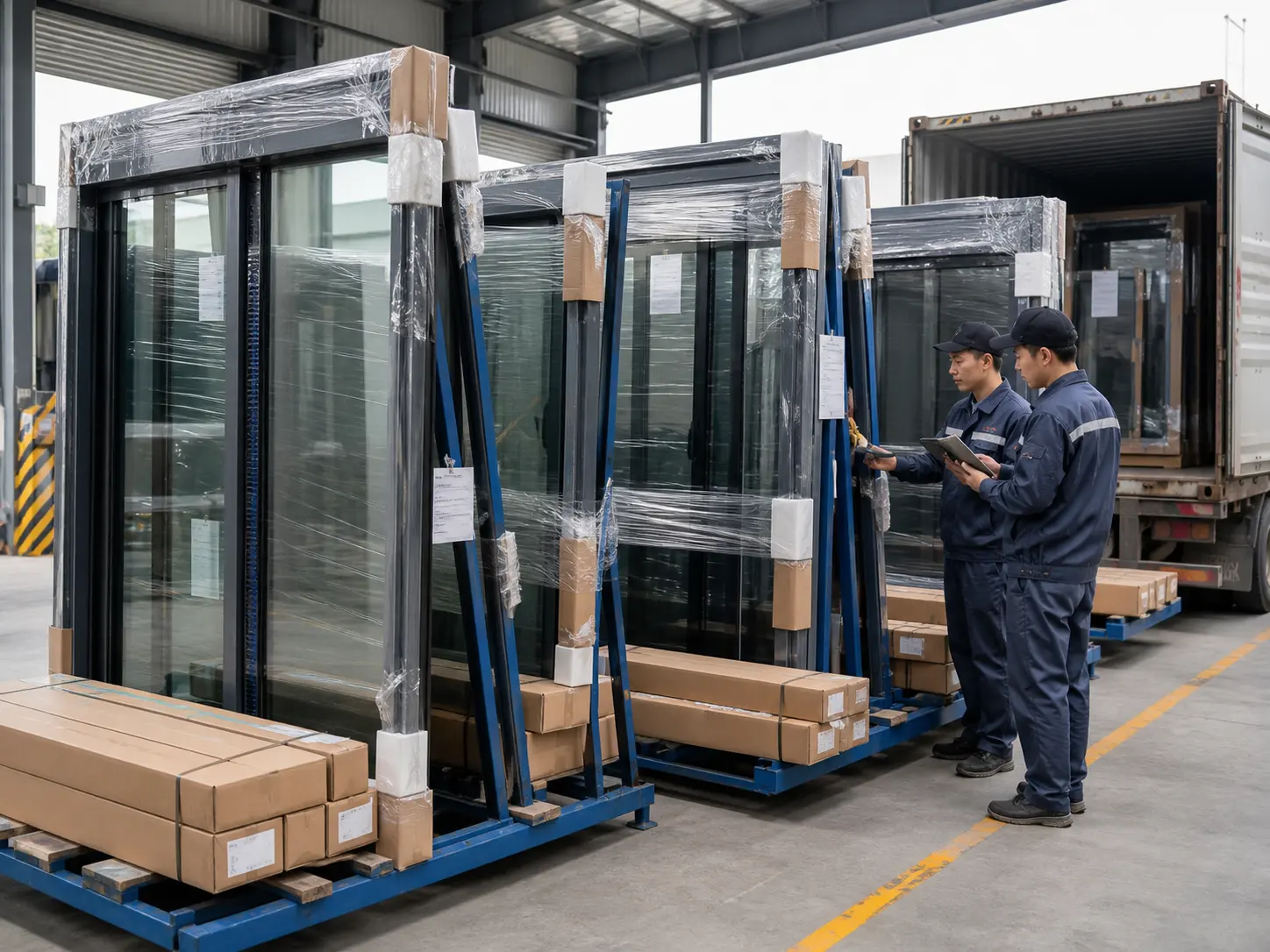 Release and packing — Inspection to dispatch