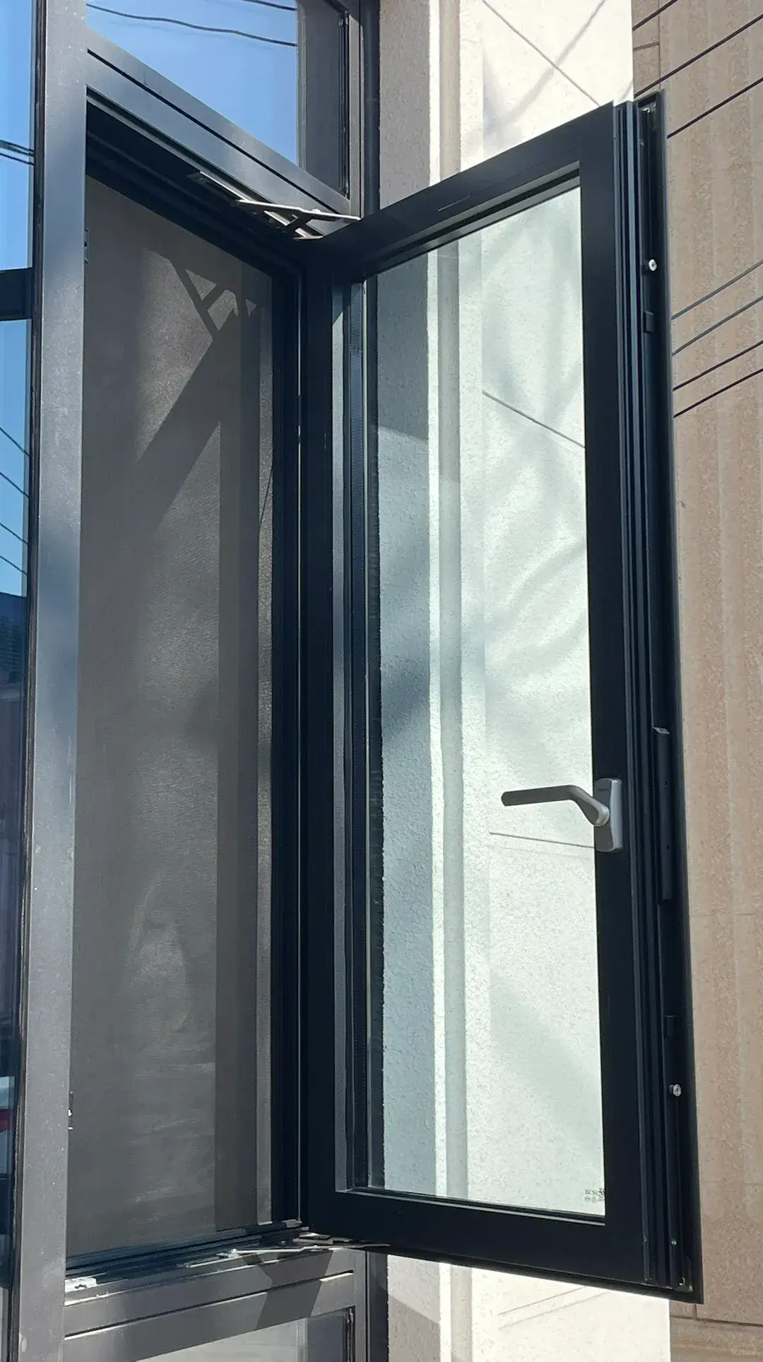 Casement and screen combination reference 10